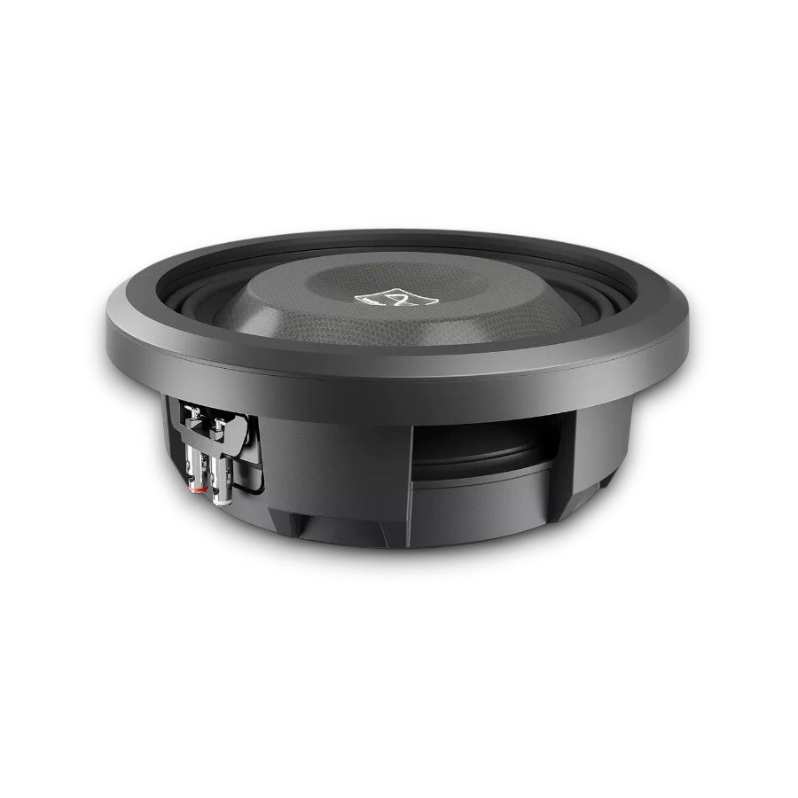 Wavtech thinPRO10-4 10" / 750W RMS / Single 4 Ohm Shallow Subwoofer with Grille Professional Installation Technical Support Fast Shipping Connected Car Experts