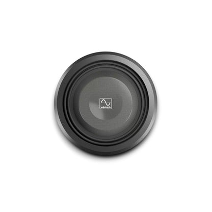 Wavtech thinPRO10-4 10" 750W RMS shallow subwoofer with grille offering professional installation technical support fast shipping Connected Car Experts