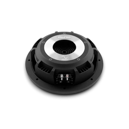 Wavtech thinPRO12-2 PRO 12" - 750W RMS - Single 2 Ohm Shallow Subwoofer w/ Grille Professional Installation Technical Support Fast Shipping Connected Car Experts