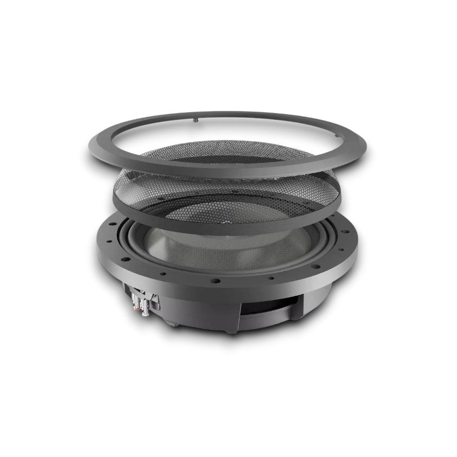 Wavtech thinPRO12-2 PRO 12" - 750W RMS - Single 2 Ohm Shallow Subwoofer w/ Grille Professional Installation Technical Support Fast Shipping Connected Car Experts