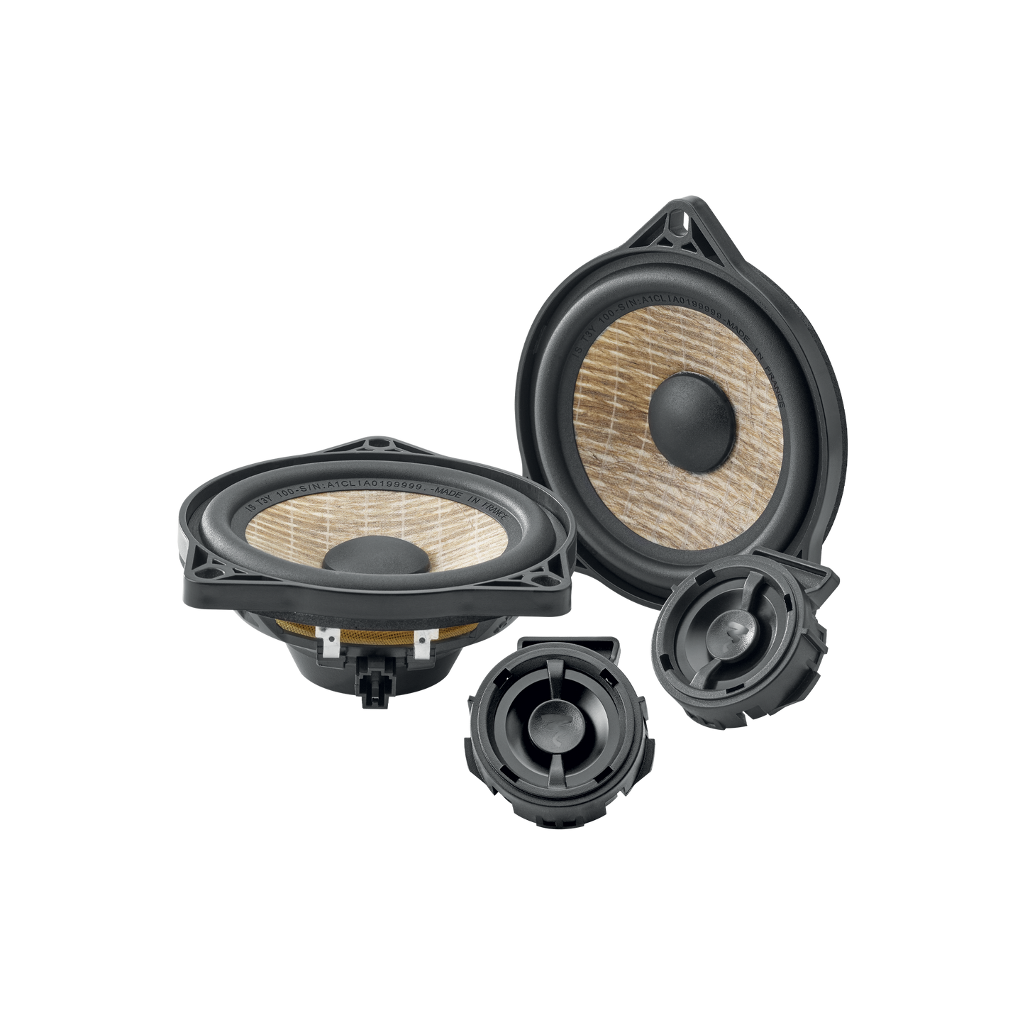Focal IS T3Y 100 2-Way Component Speakers For Tesla Vehicles