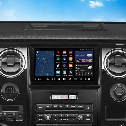 VINLAND 2009-2012 Ford F-150 with Factory Navigation Custom Fit Car Stereo with pro installation and fast shipping by Connected Car Experts