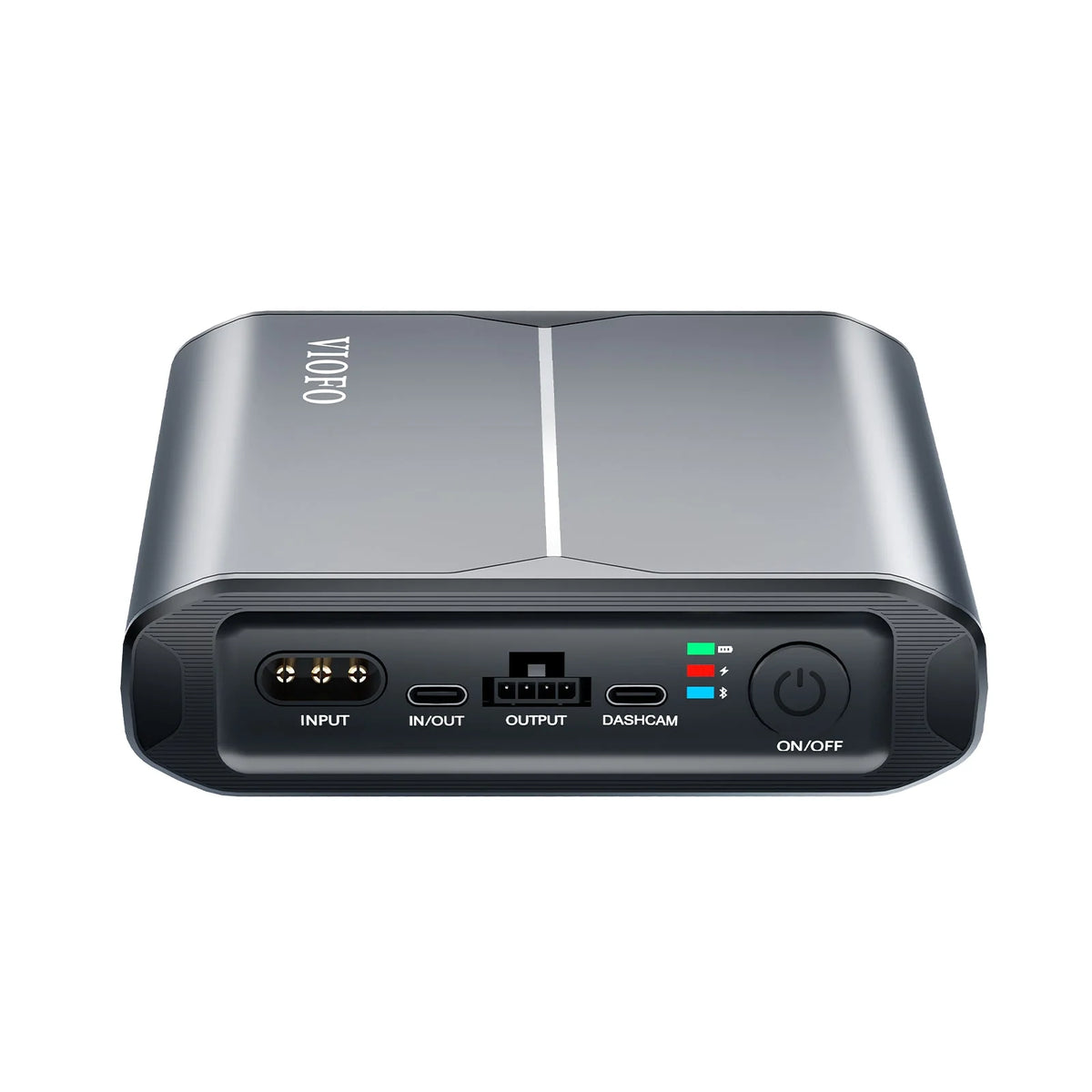 Viofo BP60 Dashcam Battery, 5000mAh LiFePO4, Bluetooth App, Up to 38 Hour Parking Mode