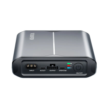 Viofo BP60 Dashcam Battery, 5000mAh LiFePO4, Bluetooth App, Up to 38 Hour Parking Mode
