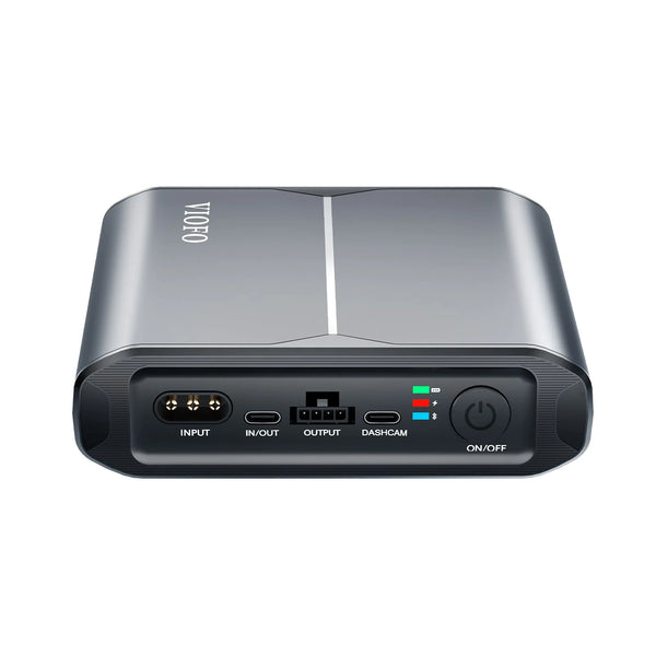 Viofo BP60 Dashcam Battery, 5000mAh LiFePO4, Bluetooth App, Up to 38 Hour Parking Mode
