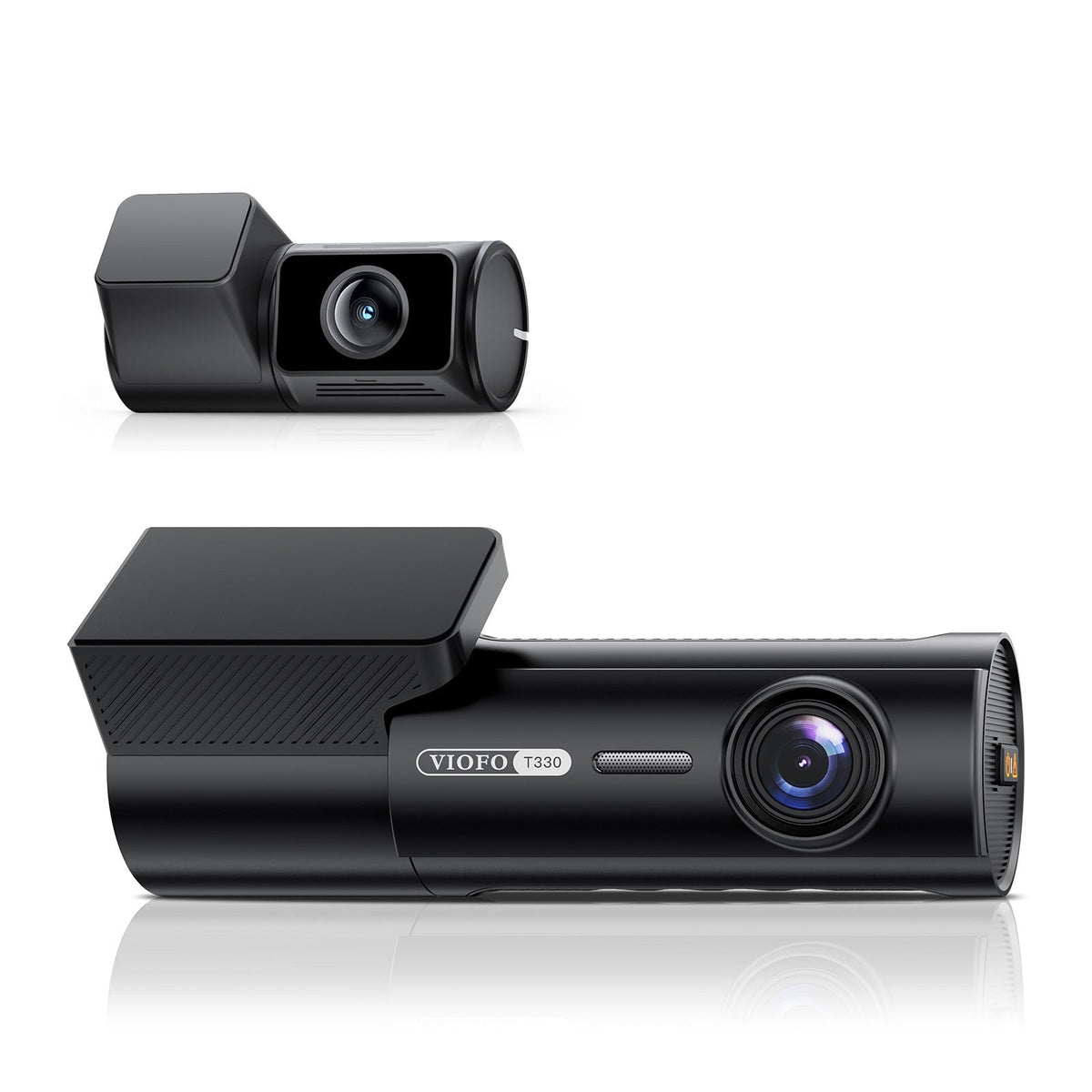Viofo T330 2CH Dash Camera, 4K @ 60fps + 2K @ 30fps, WiFi 6, GPS