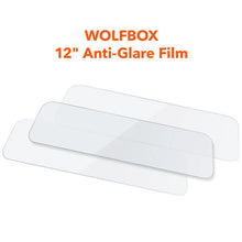 Wolfbox 12 Inch Anti-Glare Protective Film for rear view mirror or camera with expert installation and support Connected Car Experts