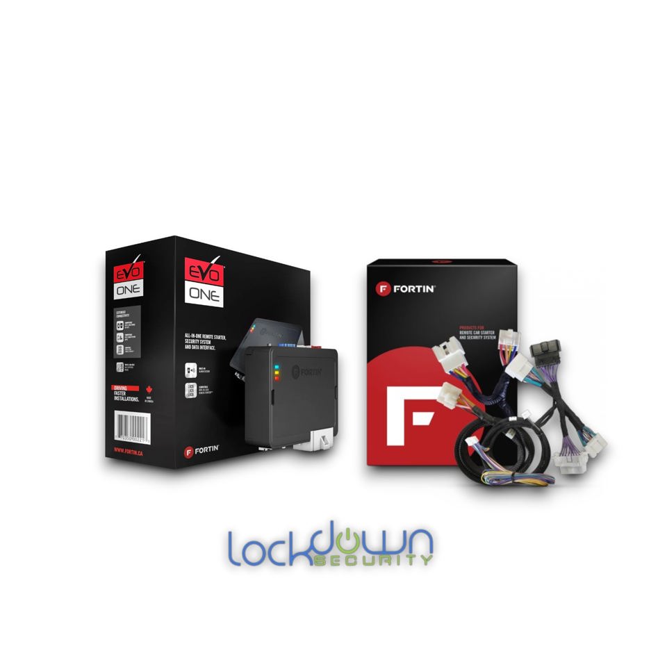 Fortin TOY8-ONE Plug and Play Remote Starter with wiring harnesses, professional installation, fast shipping, connected car experts