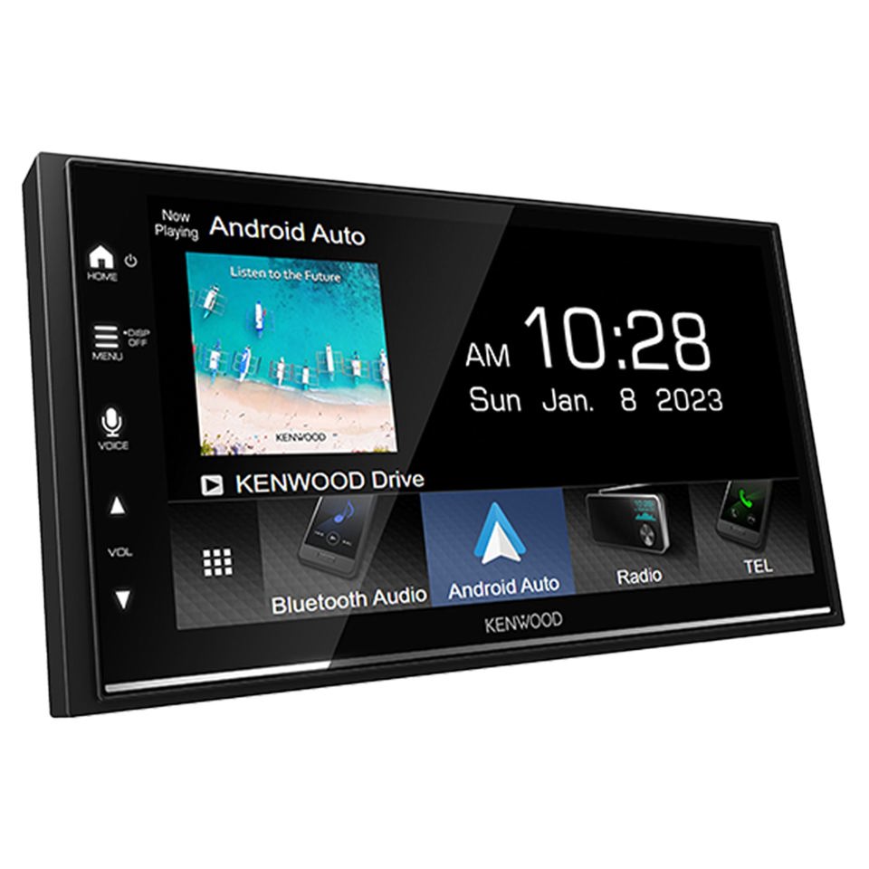 Kenwood Excelon DMX809S Multimedia Receiver, 6.8", Wireless CarPlay & Android Auto with Professional Installation, Fast Shipping, Connected Car Experts