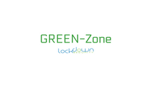 GREEN-Zone On-Site Fee logo with Lockdown Security branding highlighting Professional Installation and Fast Shipping services.