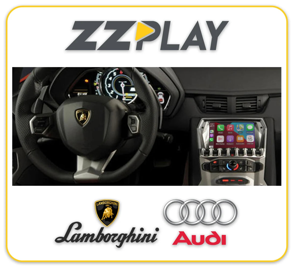 ZZ-2 ITZ-RMC Wireless CarPlay and Android Auto Interface for Audi