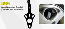 Rydeen JB01 Jeep Wrangler 2007 - 2018 Camera Bracket ⭕ Requires Rydeen MINy Camera with professional installation and fast shipping.