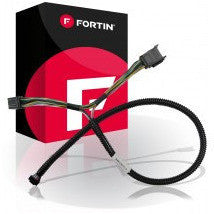 Fortin THAR-CHR4 | T-Harness for EVO-ALL and EVO-ONE | KEY Start and PUSH BUTTON Start Vehicles - Lockdown Security