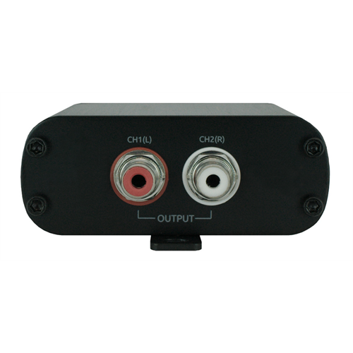Wavtech LINK2 2 channel Line Output Convertor - Lockdown Security