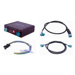 Crux VRFMB-78A Rear-View Integration + Front Camera (Mercedes-Benz) - Lockdown Security