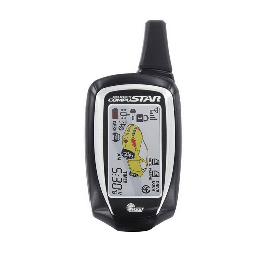 Compustar 2W803R-SS FCC ID: VA5JR310-2WSS - Lockdown Security