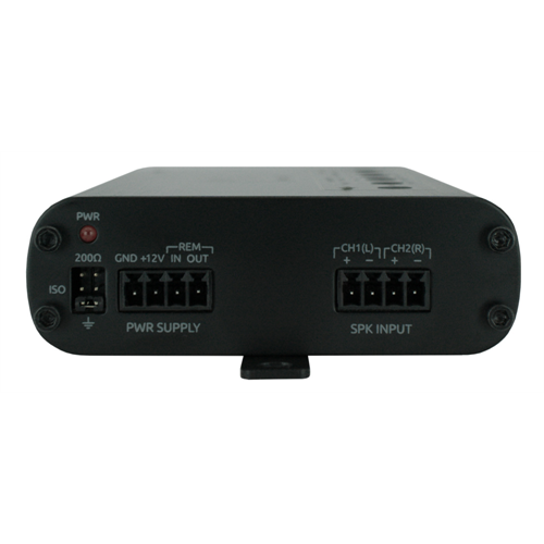Wavtech BASSRESTOR Bass Restoration Processor | 2 Channel LOC | Line Driver - Lockdown Security
