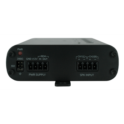 Wavtech BASSRESTOR Bass Restoration Processor | 2 Channel LOC | Line Driver - Lockdown Security