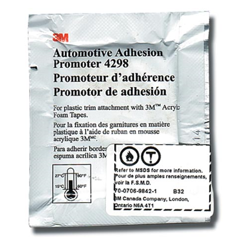 3M 4298 Adhesion Promoter Wet Wipes | 10 Pack - Lockdown Security
