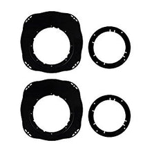 Metra 82-7401 Speaker Adapters - Infiniti G37 (For 6" to 6.75") ('08 - '13) - Lockdown Security