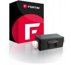 Fortin TB-VW Transponder Box with packaging, offering professional installation, fast shipping, and connected car expert support.