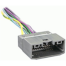 Metra 70-6522 Chrysler/Dodge/Jeep Wire Harness - Lockdown Security