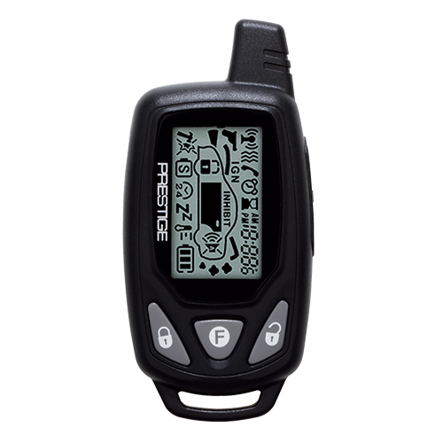 Prestige 5BCR14P FCC ID: ELVATRJA - Lockdown Security