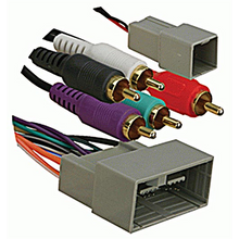Metra 70-1730 Honda/Acura Wire Harness | Premium System Amp Integration - Lockdown Security