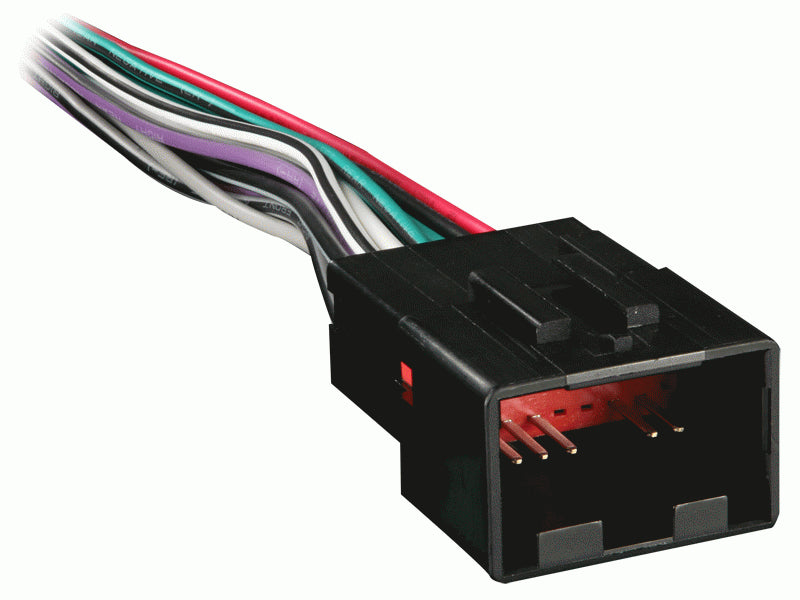 Metra 70-1771 1998 - 2008 Ford/Lincoln/Mercury Wire Harness - Lockdown Security