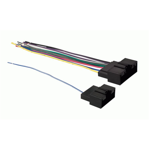 Metra 70-5524 Ford/Lincoln Wire Harness - Lockdown Security