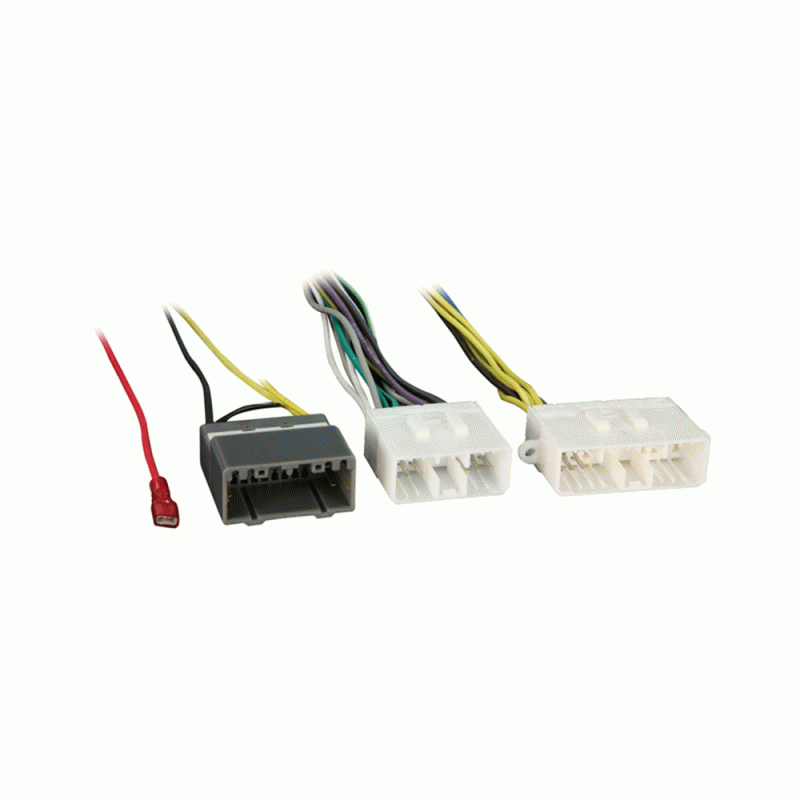 Metra 70-6504 2005 - 2009 Dodge Amp Bypass Harness - Lockdown Security