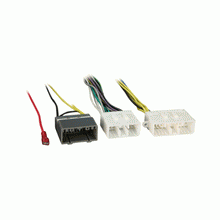 Metra 70-6504 2005 - 2009 Dodge Amp Bypass Harness - Lockdown Security