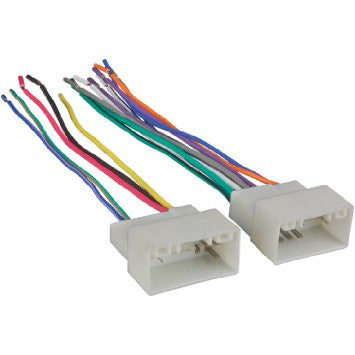 Metra 70-7304 Hyundai/Kia Wire Harness - Lockdown Security
