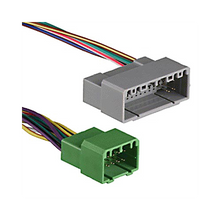 Metra 70-7305 2010 - Up Hyundai/Kia Amp Bypass Wire Harness - Lockdown Security