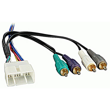 Metra 70-8112 Toyota / Lexus Wire Harness | Amp Integration Harness - Lockdown Security