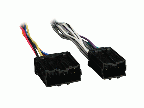 Metra 70-9220 93-02 Volvo Wire Harness - Lockdown Security