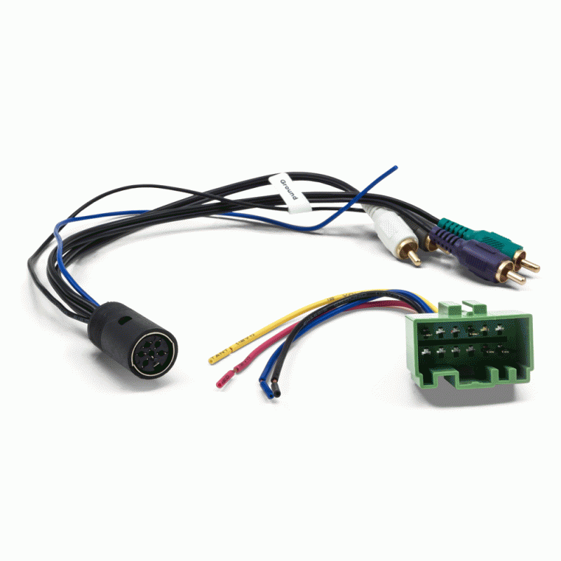 Metra 70-9223 1999-2009 Volvo Amp Harness - Lockdown Security