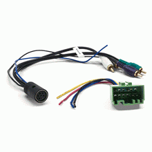 Metra 70-9223 1999-2009 Volvo Amp Harness - Lockdown Security