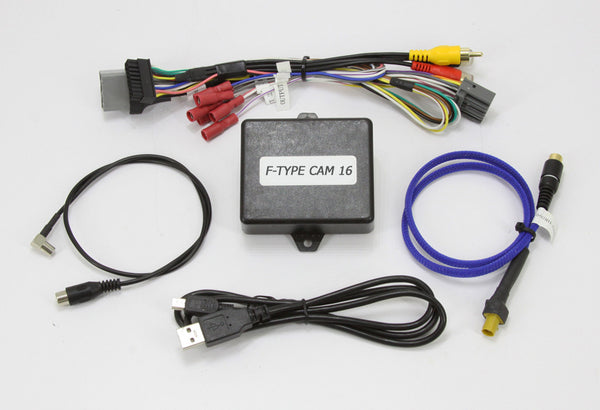 NAV-TV NTV-KIT746 Jaguar F-Type Back Up Camera/Video Interface Kit | Jaguar F-Type CAM 16 - Lockdown Security