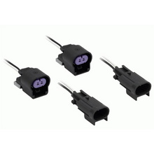 Metra 76-0201 2-Pin Waterproof Connectors - Lockdown Security