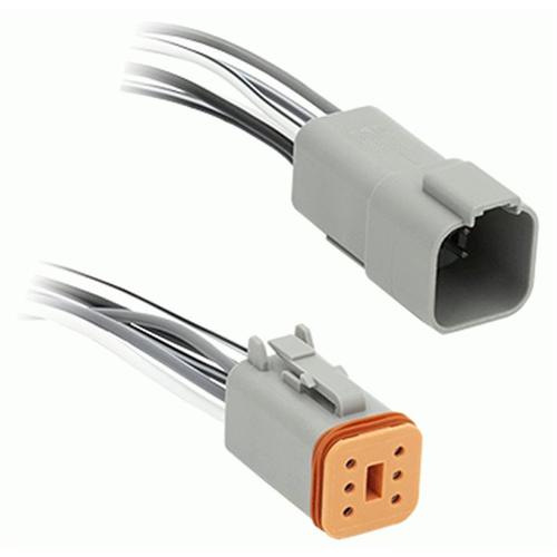 Metra 76-0600 6-Pin Waterproof Connector - Lockdown Security