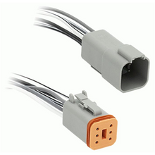 Metra 76-0600 6-Pin Waterproof Connector - Lockdown Security