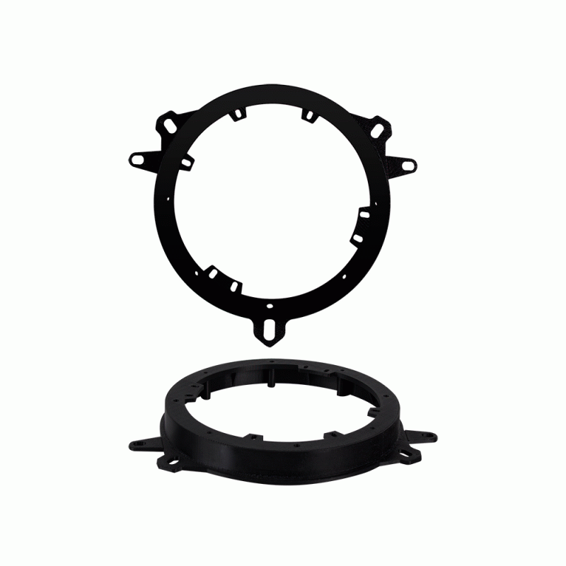 Metra 82-8148 1998-Up Lexus/Scion/Toyota Speaker Adapters - (6"-6.75") - Lockdown Security