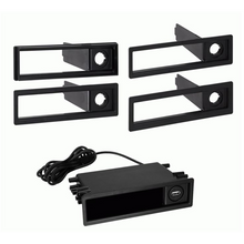 Metra 88-00-9007 Universal Single DIN Replacement Pocket with USB Charging Port - Lockdown Security