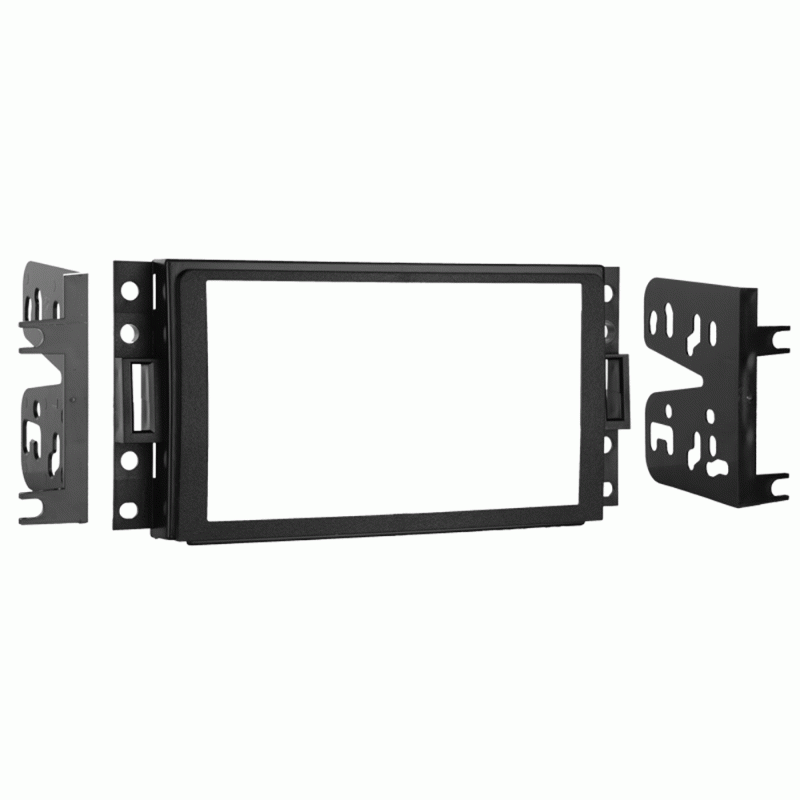 Metra 95-3304 2005 - 2013 GM Double DIN Dash Kit - Lockdown Security
