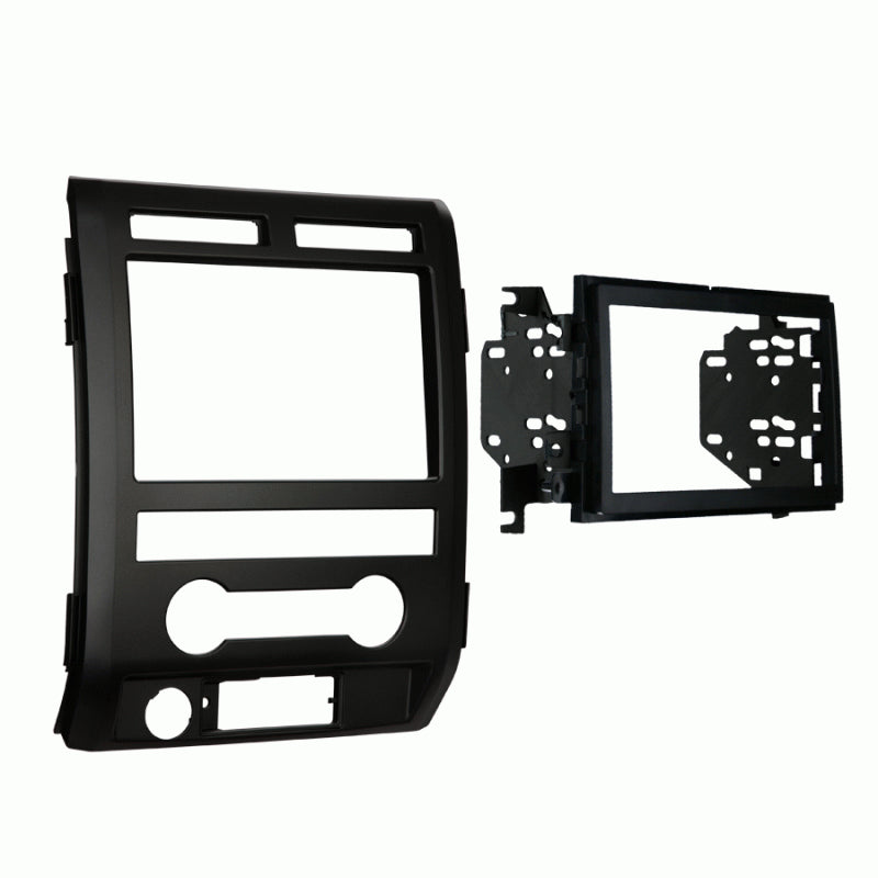 Metra 95-5822B 2009-2010 Ford F150 Double DIN Dash Kit - Lockdown Security