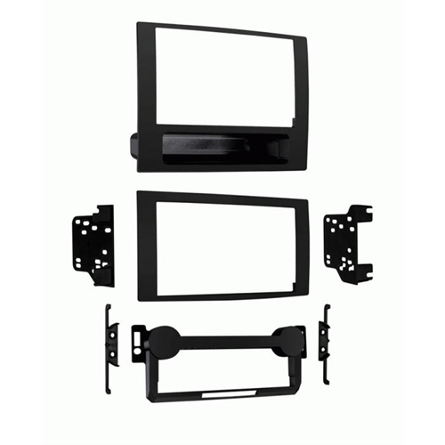 Metra 95-6534B Dodge/Jeep Single/Double DIN Dash Kit - Lockdown Security