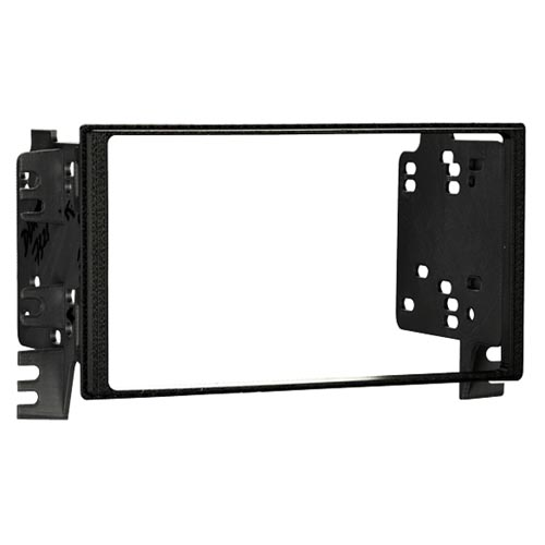Metra 95-7321 Kia Rio 06-09/Sportage 05-09| Hyundai Accent 06-09/ Double Din Dash Kit - Lockdown Security