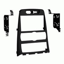 Metra 95-7336B 2010 - 2011 Hyundai Genesis Coupe Black Double DIN Dash Kit - Lockdown Security