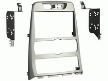 Metra 95-7336S 2010 - 2011 Hyundai Genesis Coupe Silver Double DIN Dash Kit | Auto Climate - Lockdown Security